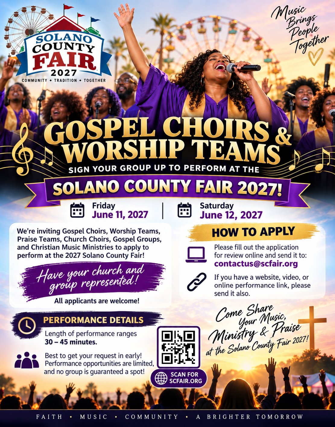 Gospel Choirs & Worship Groups